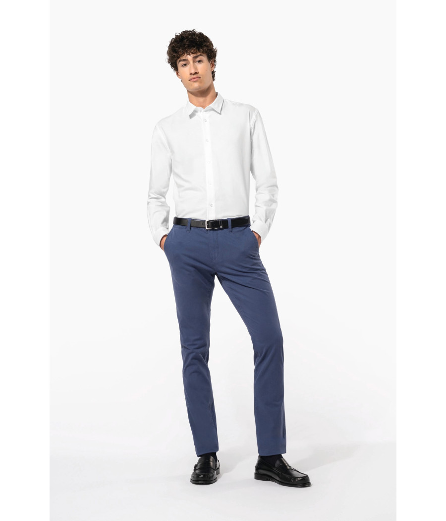 Chemise oxford manches longues homme