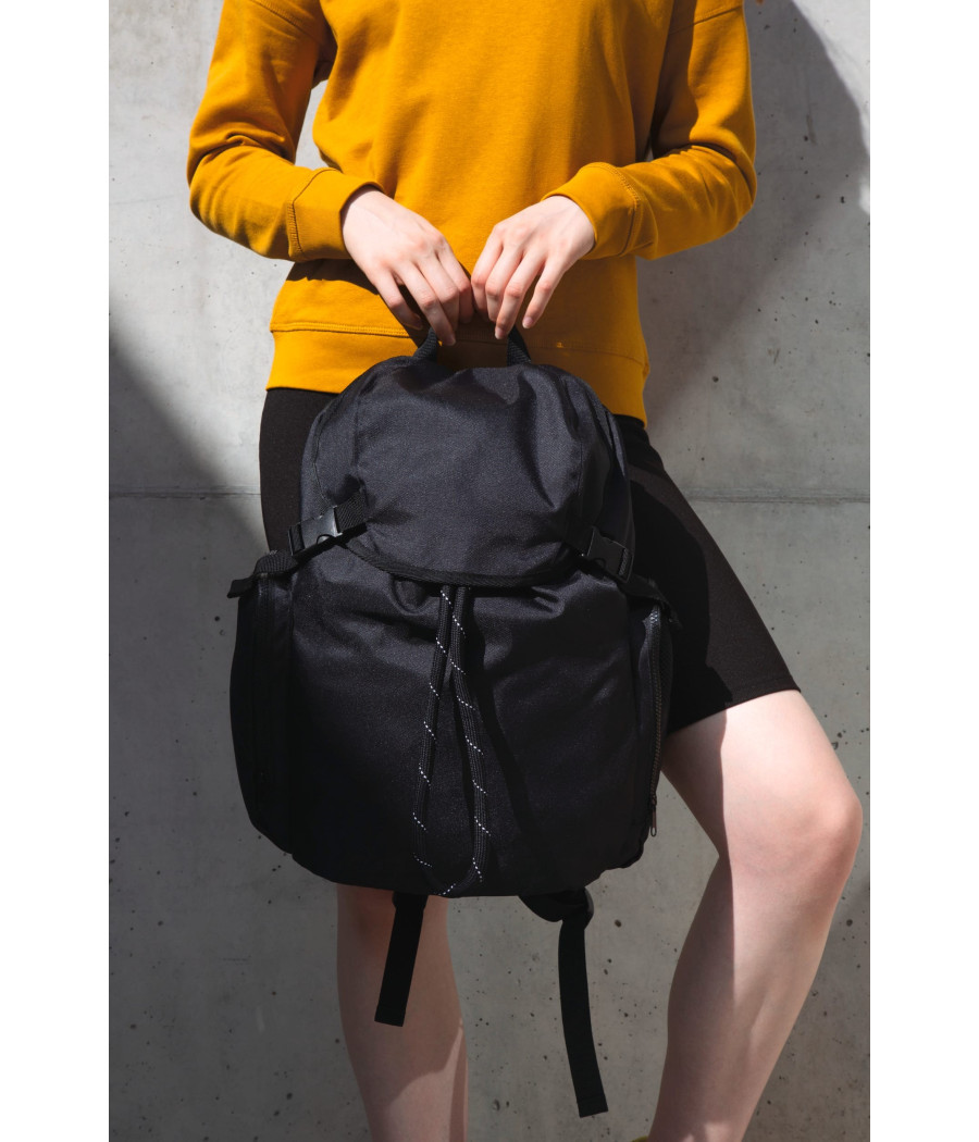 Sac à dos de sport recyclé d'inspiration lifestyle, urbain