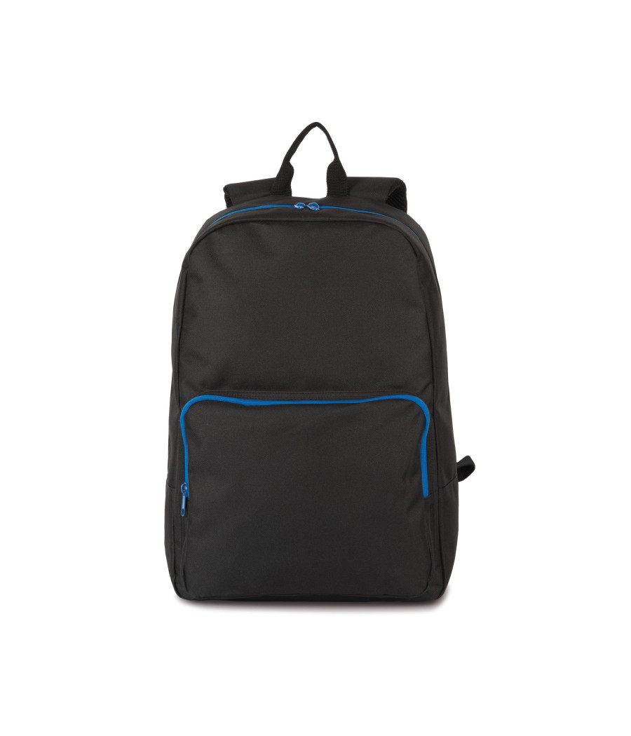 Sac à dos avec fermetures éclair contrastée