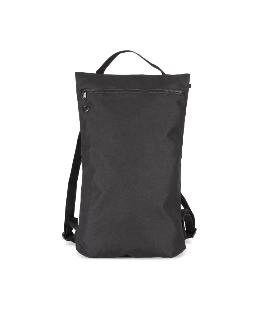 Sac à dos plat recyclé style urbain