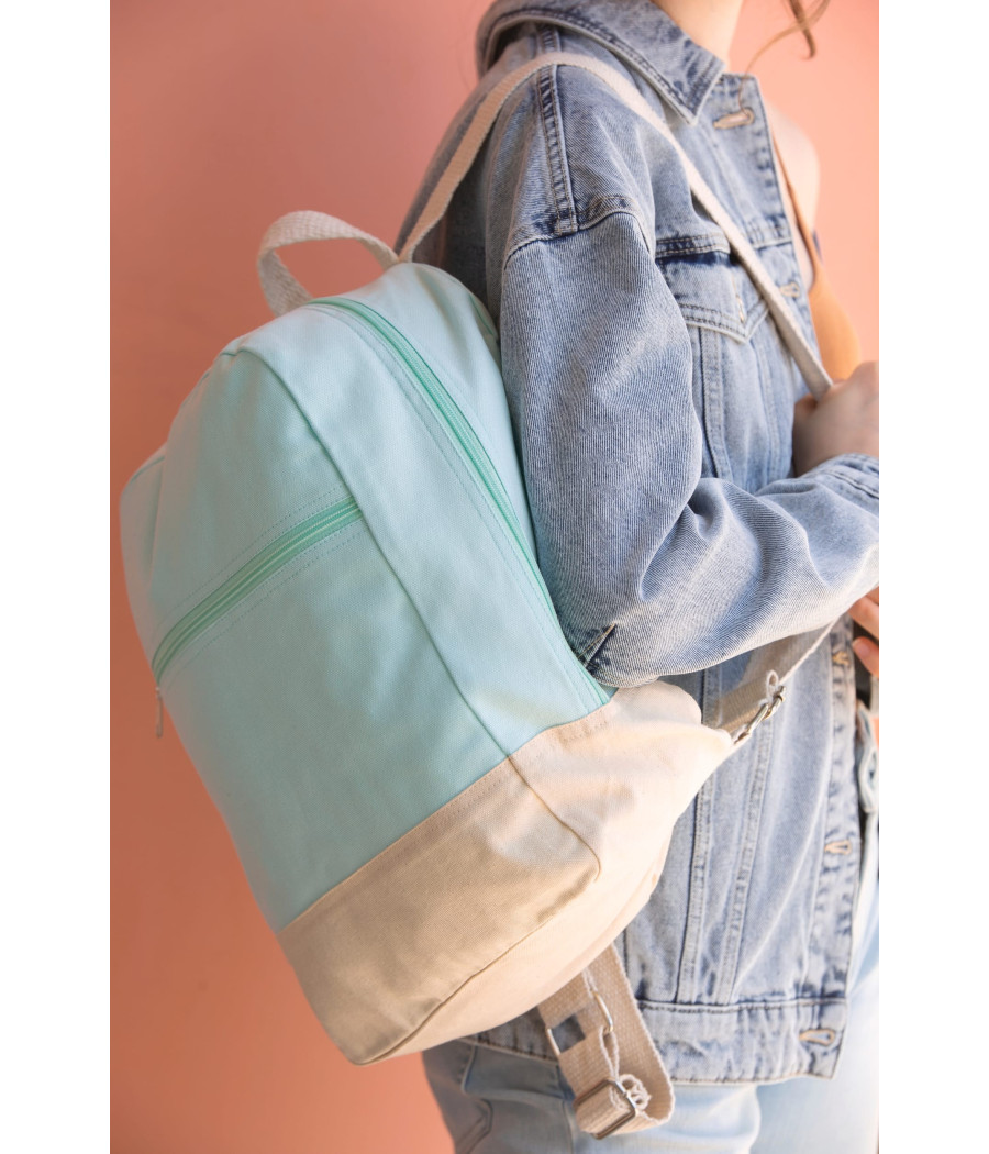 Sac à dos essentiel en coton