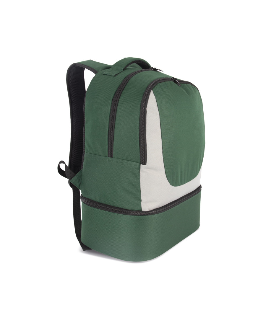 Sac à dos sports d'équipe à fond rigide