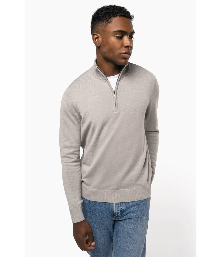 Pull 1/4 zip homme