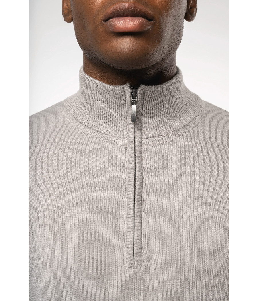 Pull 1/4 zip homme