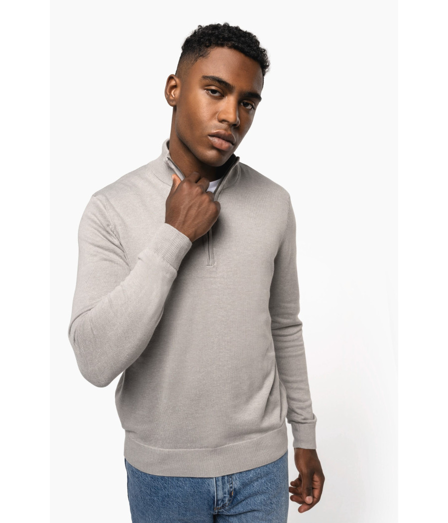 Pull 1/4 zip homme