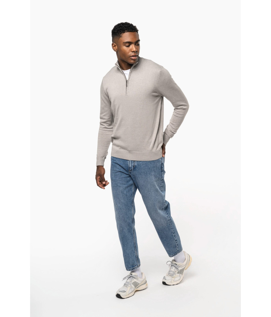 Pull 1/4 zip homme