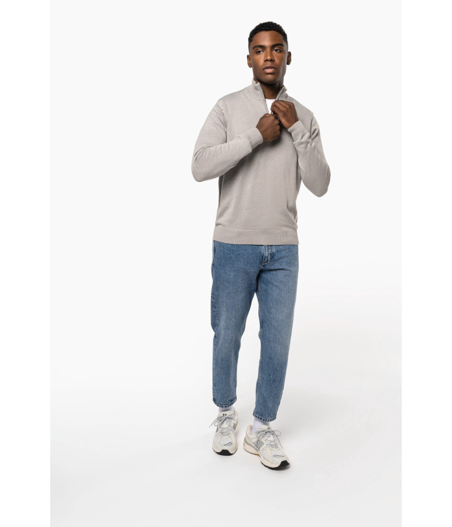 Pull 1/4 zip homme