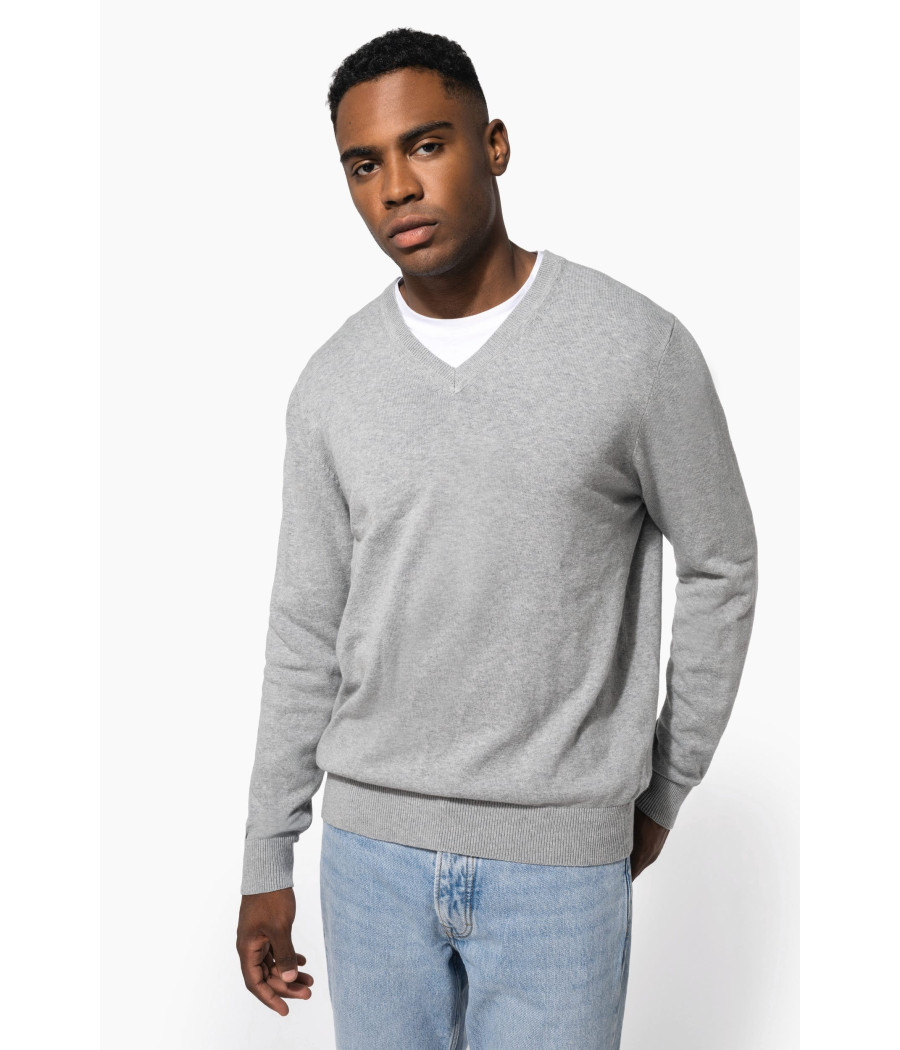 Pullover premium col V