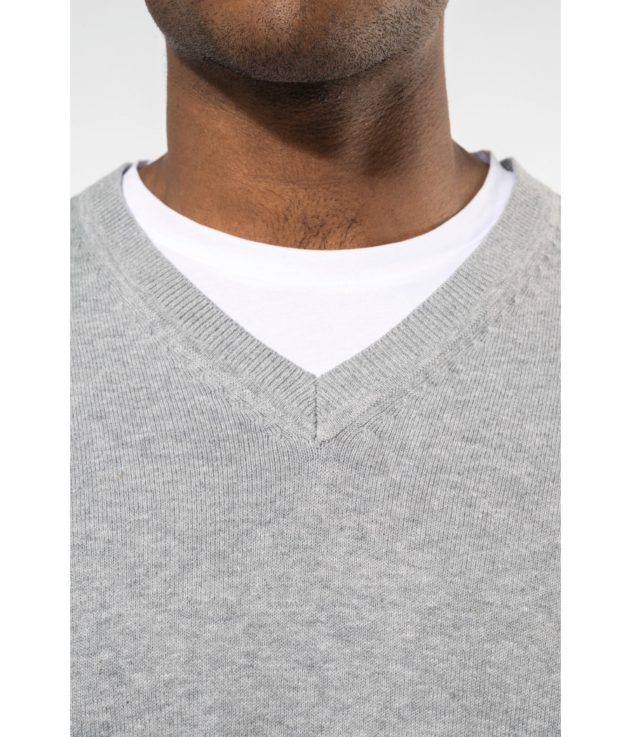 Pullover premium col V
