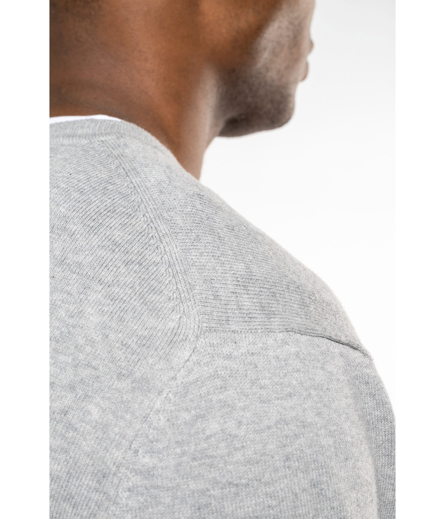 Pullover premium col V