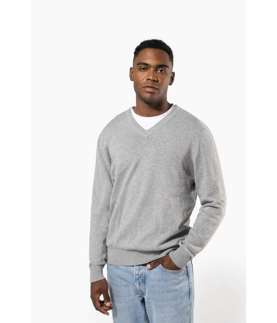 Pullover premium col V