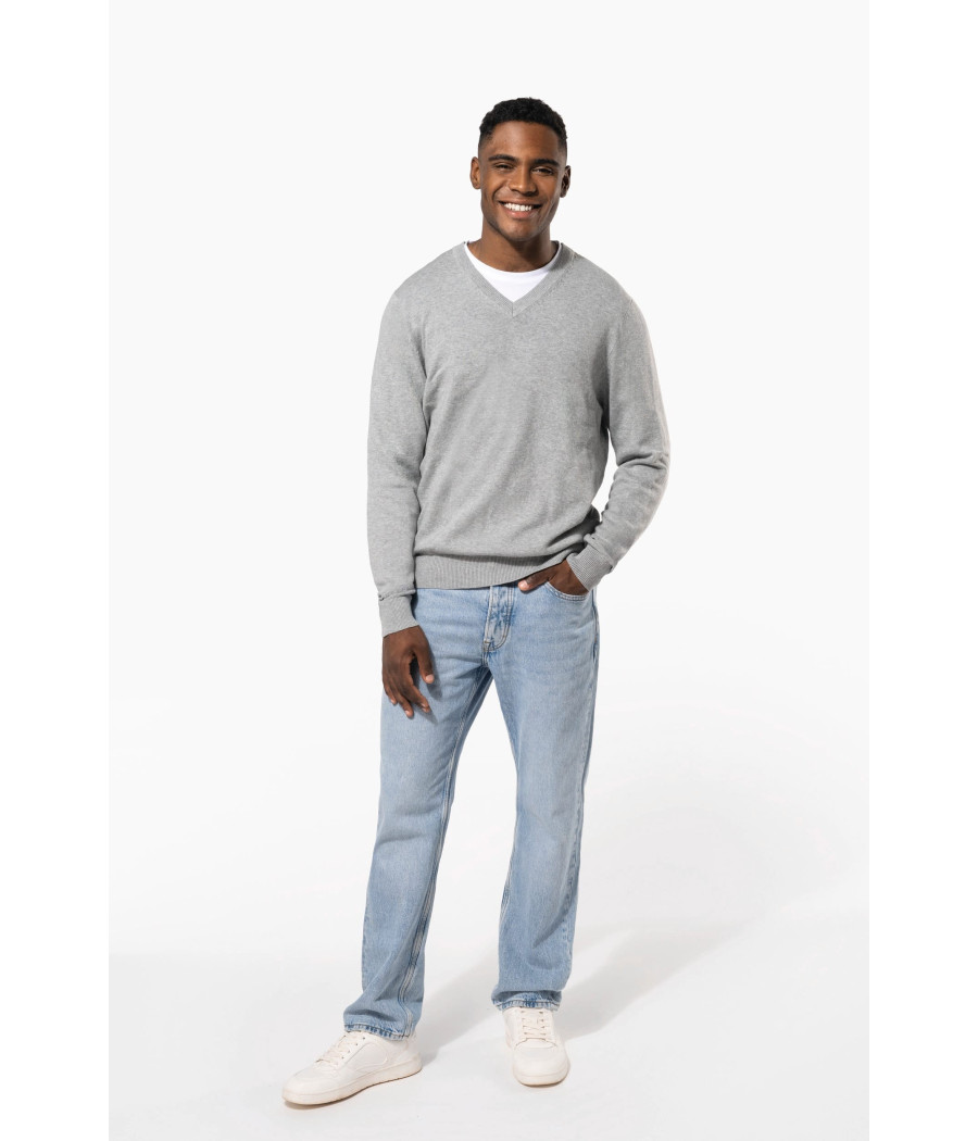 Pullover premium col V