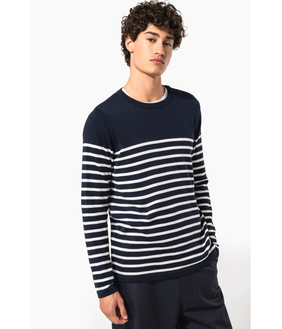 Pull marin homme