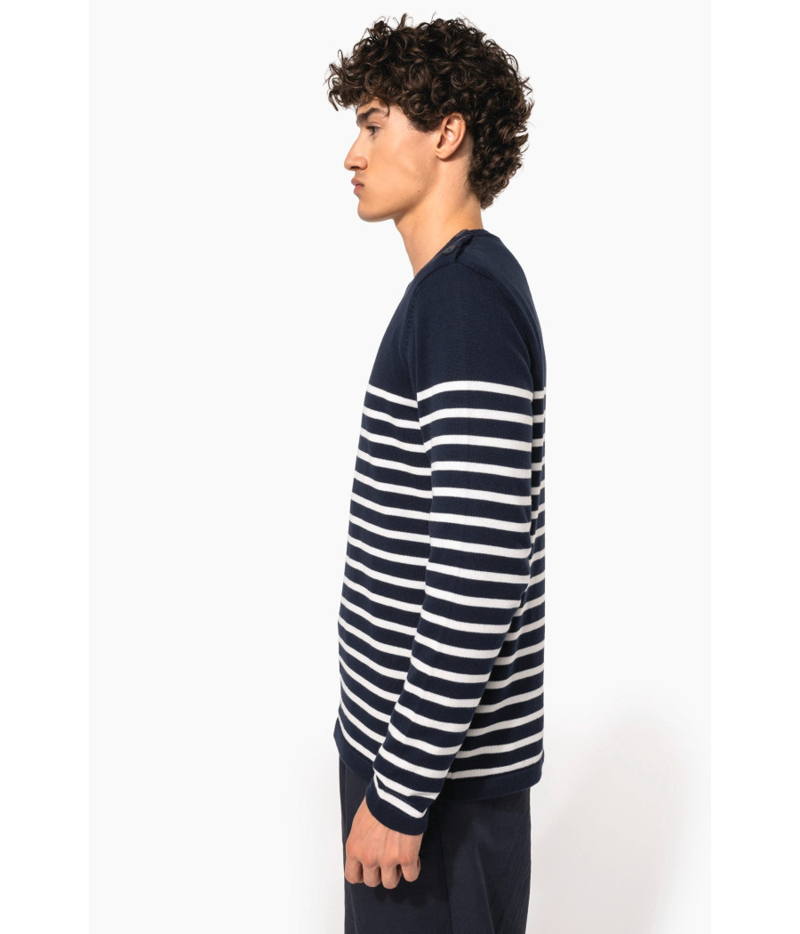 Pull marin homme