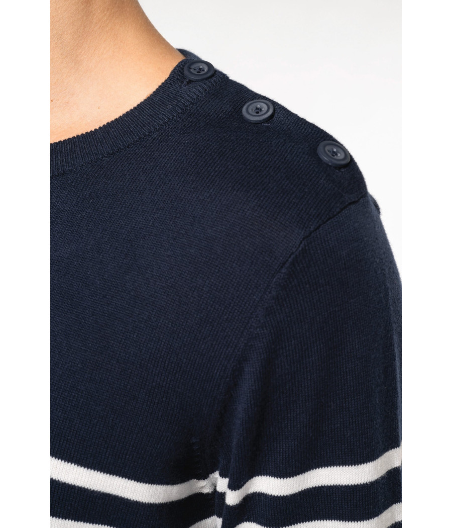 Pull marin homme