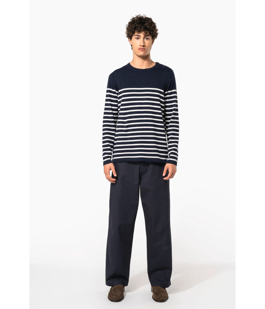 Pull marin homme