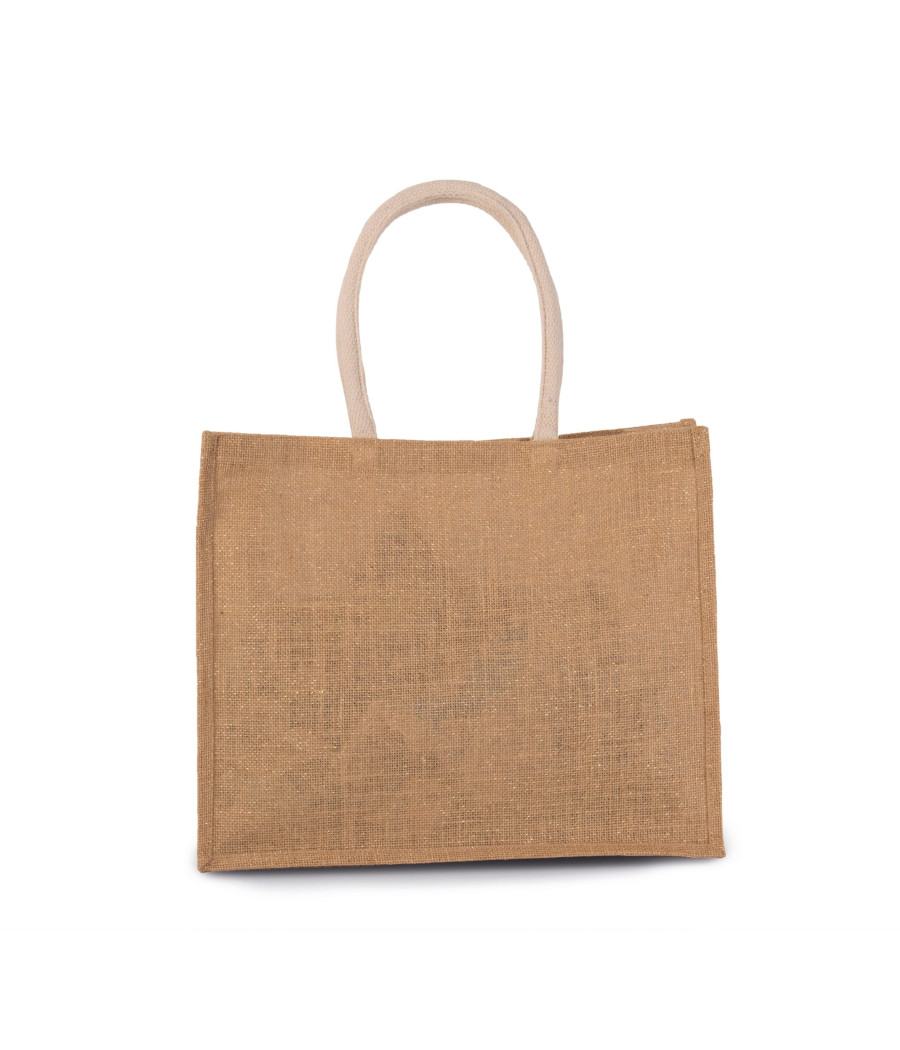 Sac de plage en jute