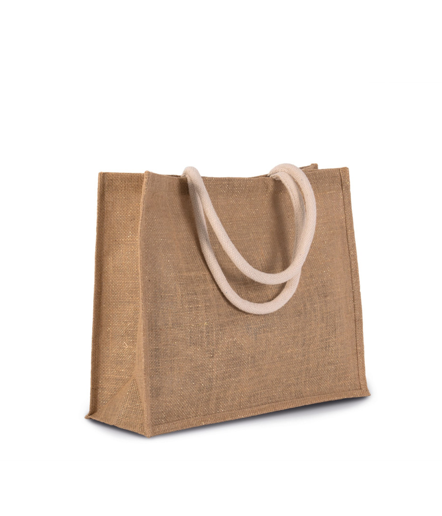 Sac de plage en jute