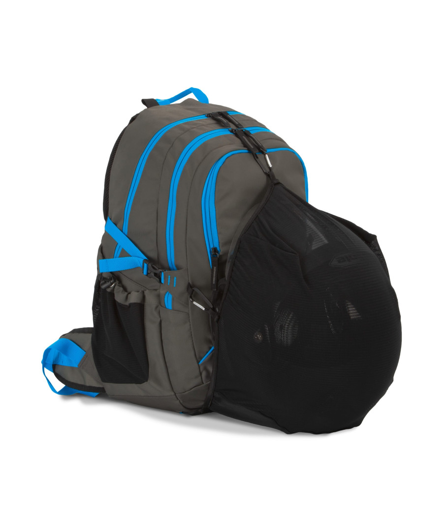 Sac à dos loisir avec porte-casque