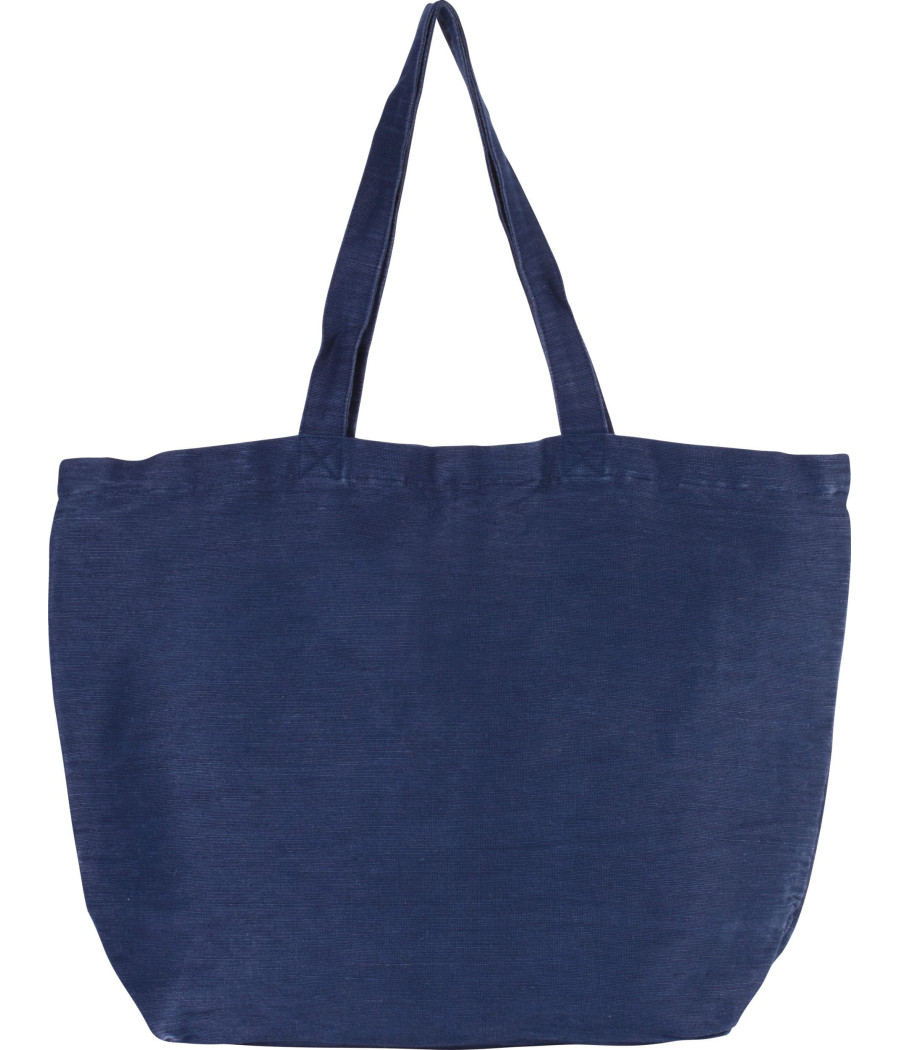 Grand sac en juco avec doublure intérieure