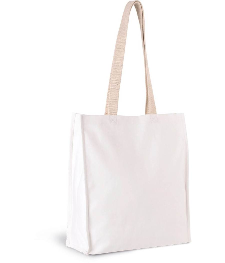 Sac cabas avec soufflet