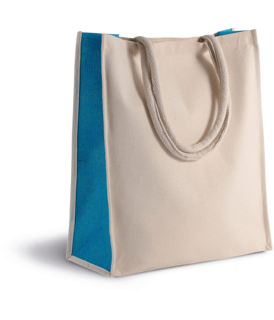 Sac cabas en coton / jute - 23 L