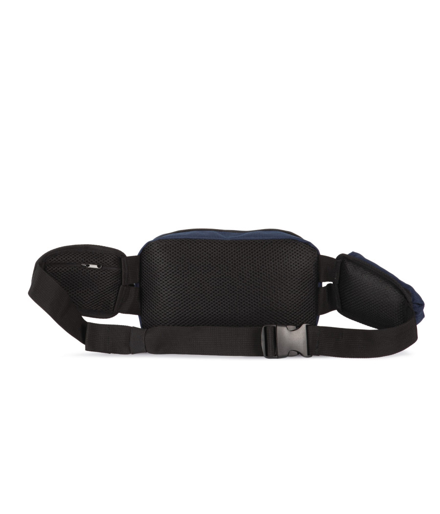 Sac banane recyclé grand format avec pochette latérale