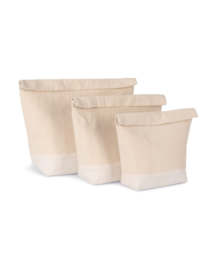 Sac isotherme avec fermeture à enroulement