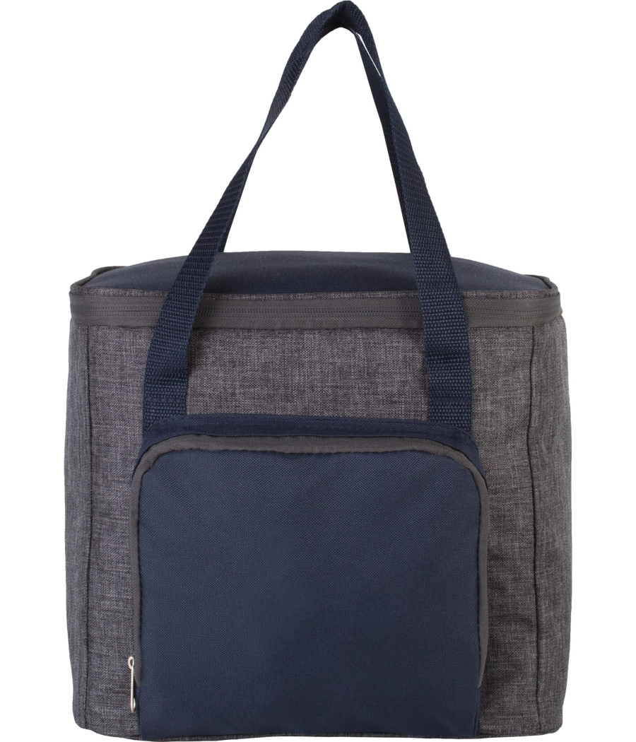 Sac isotherme avec poche zippée