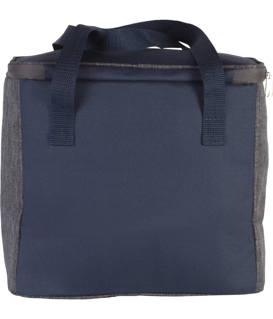 Sac isotherme avec poche zippée