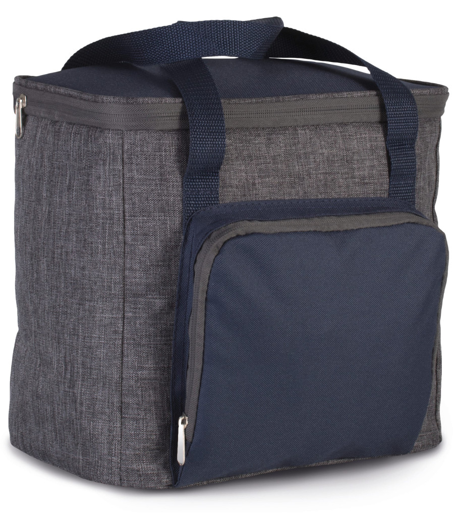 Sac isotherme avec poche zippée