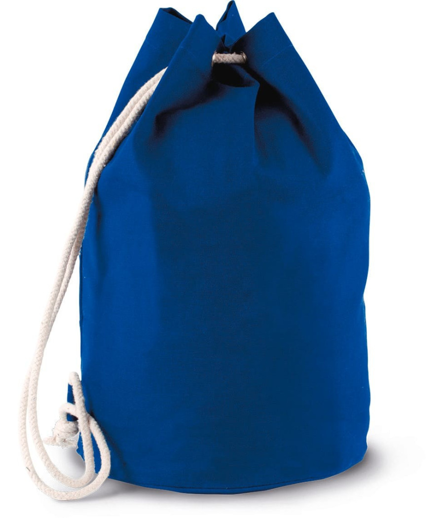 Sac marin en coton avec cordon