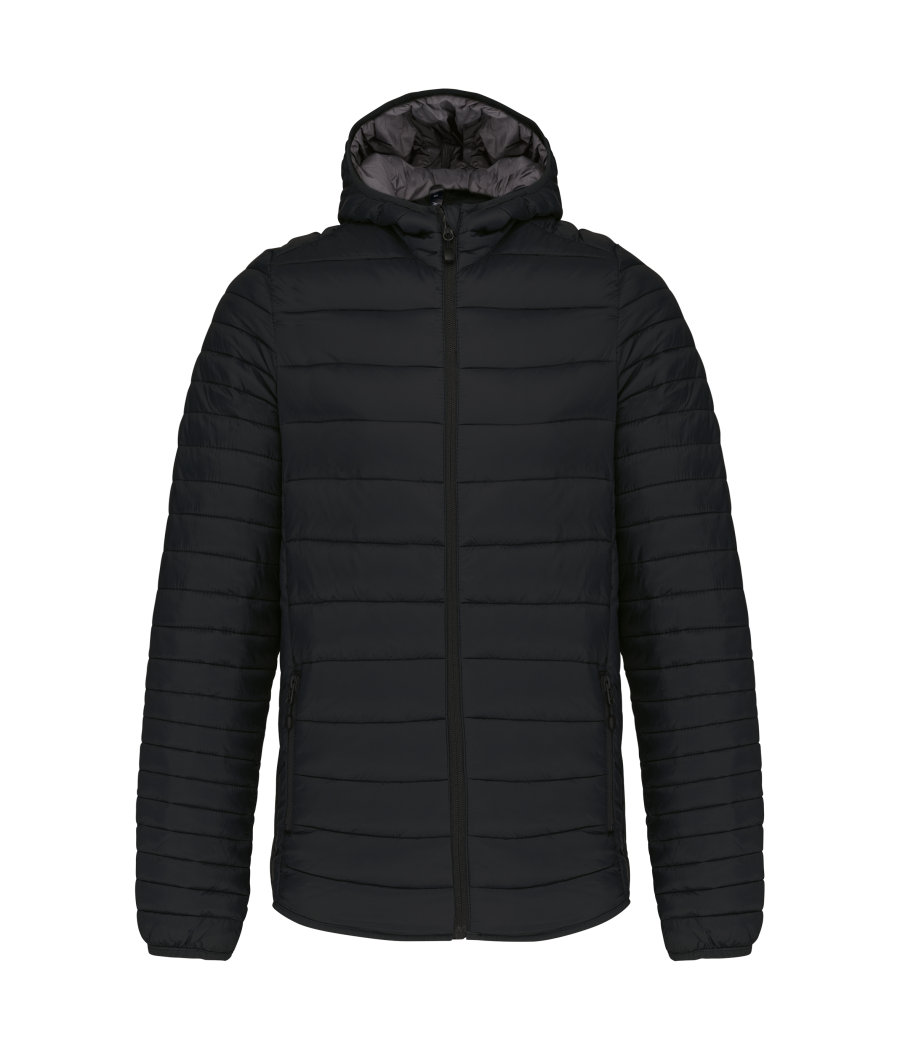 Doudoune légère capuche homme