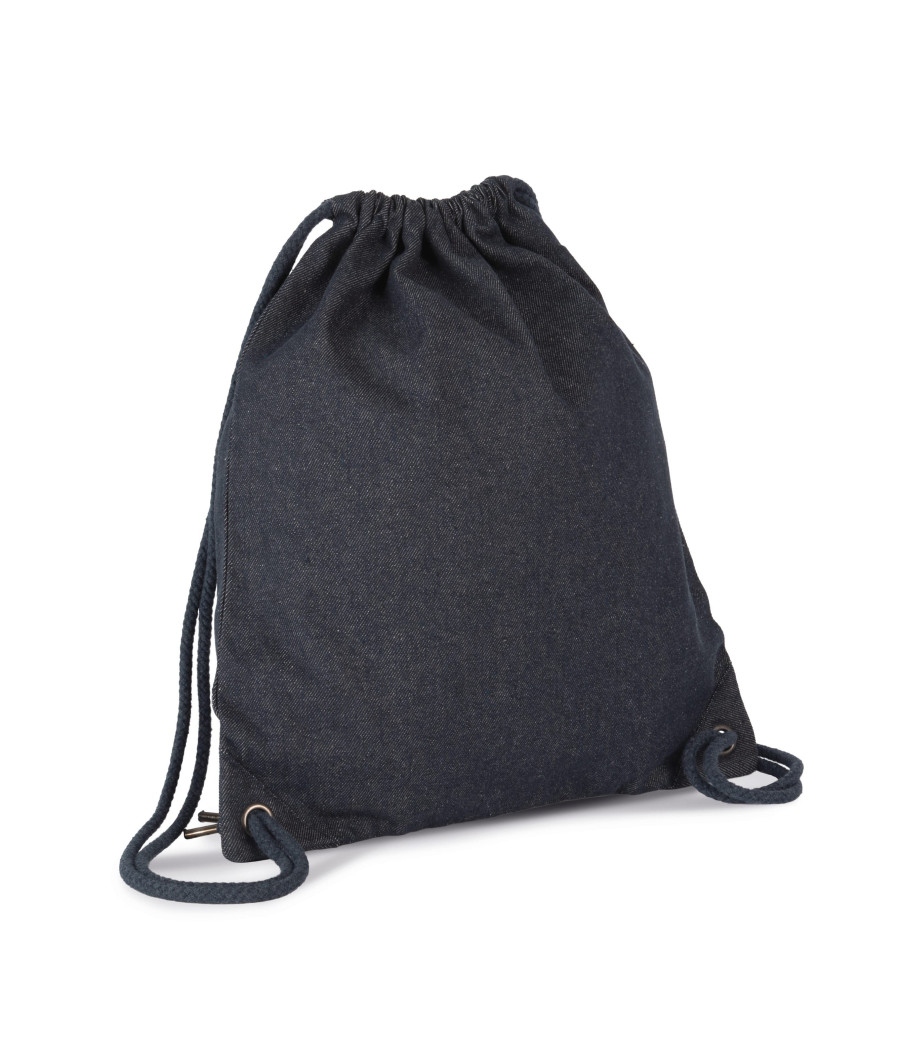 Sac à dos denim