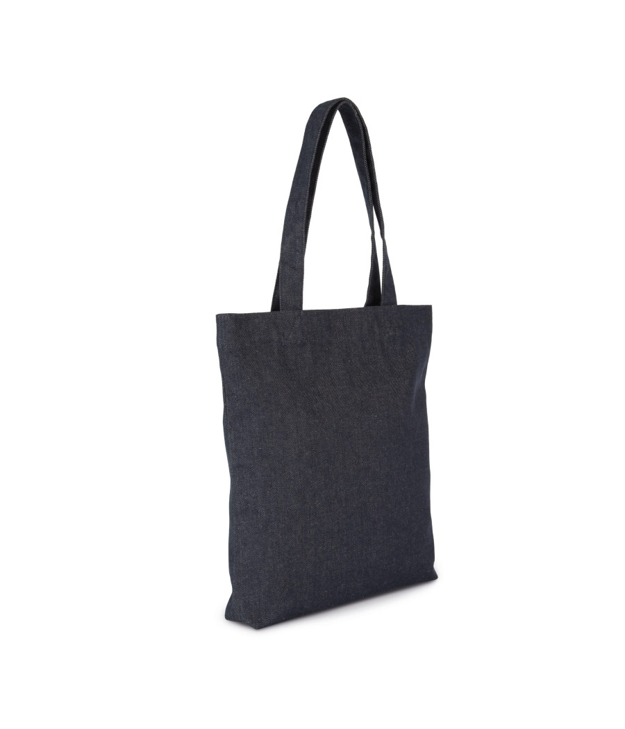 Sac shopping denim