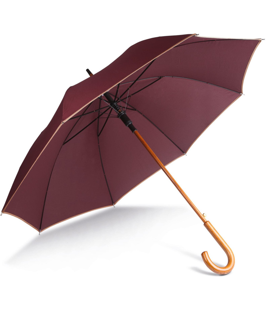 Parapluie mât en bois