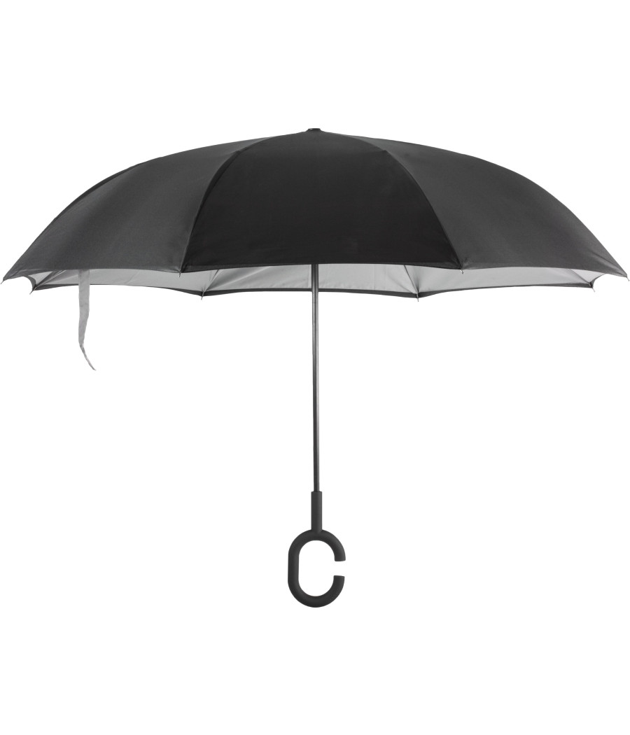 Parapluie inversé mains libres