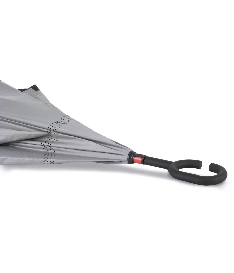 Parapluie inversé mains libres