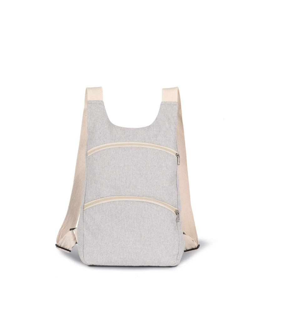 Sac à dos recyclé avec poche arrière antivol