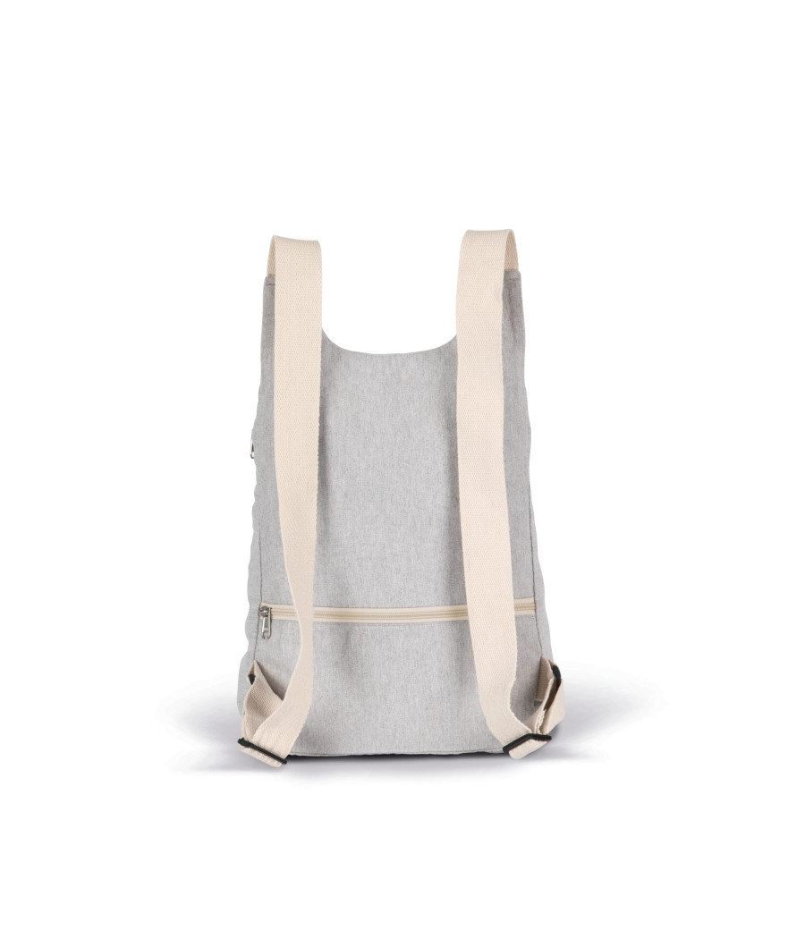 Sac à dos recyclé avec poche arrière antivol