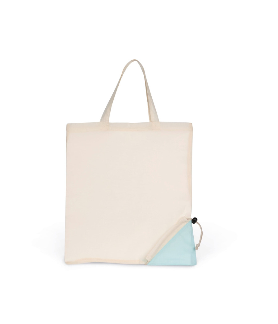 Sac shopping pliable