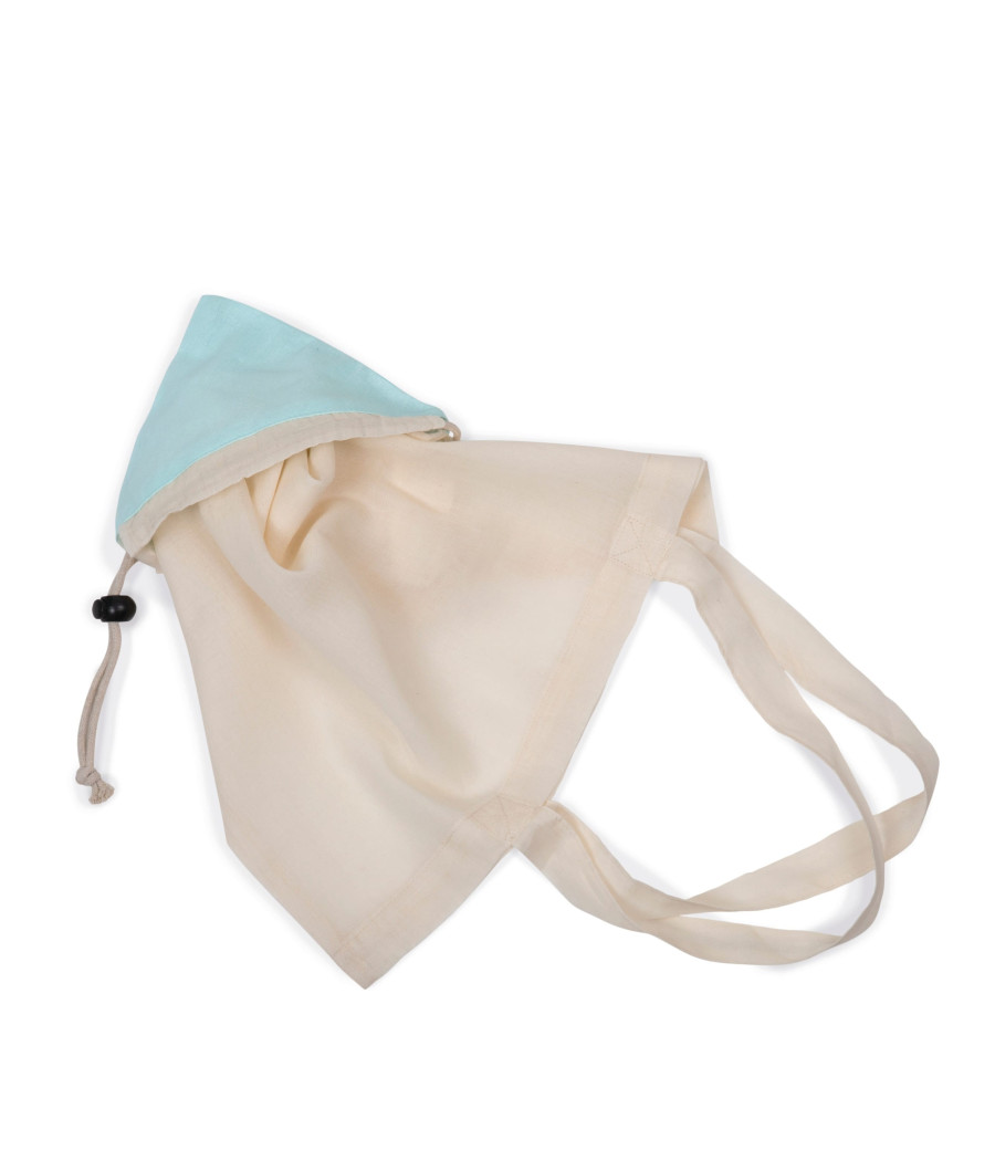 Sac shopping pliable