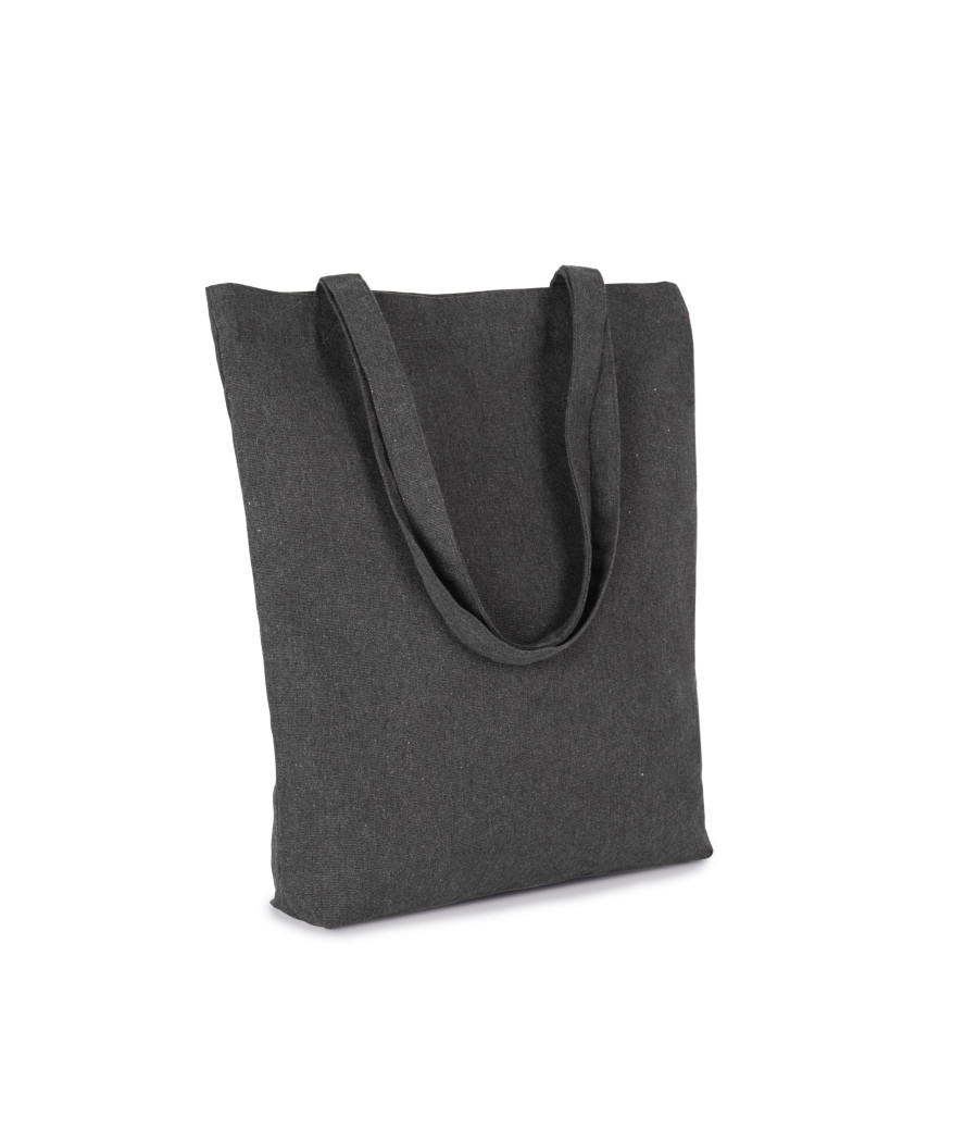 Sac cabas en coton "K-loop project" recyclé