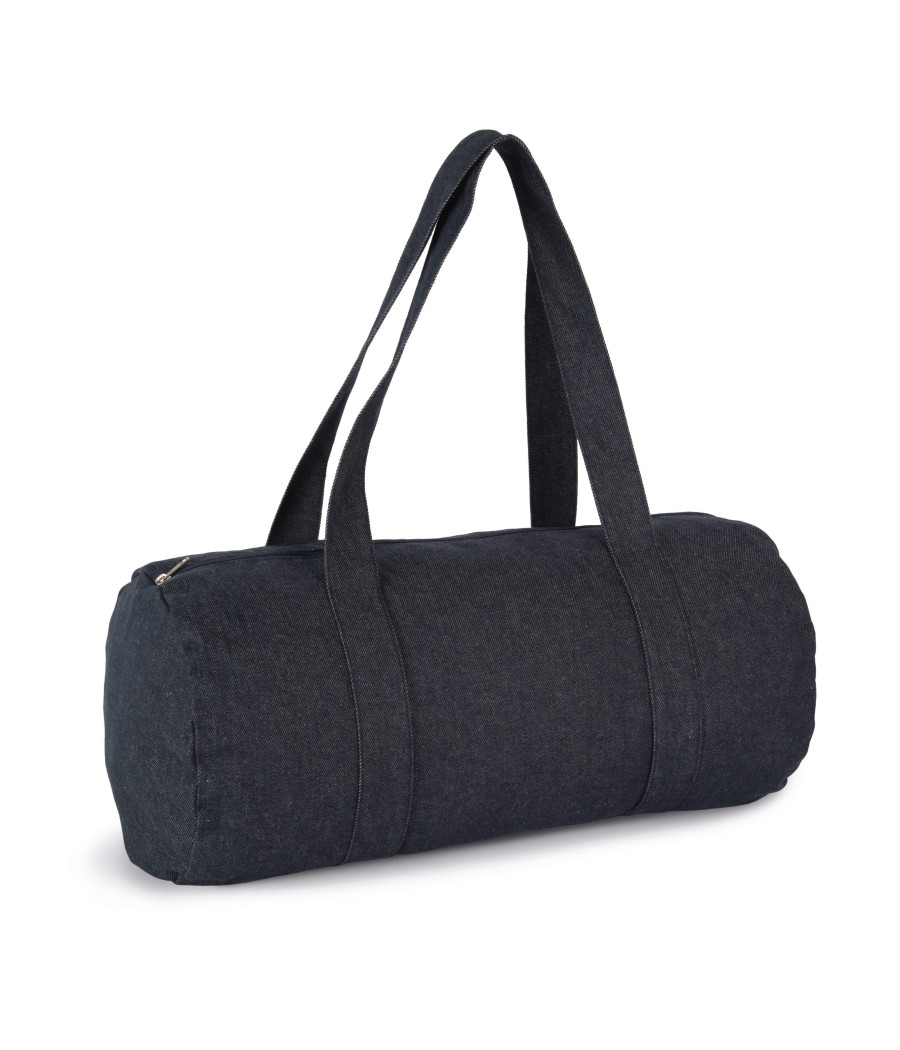 Sac polochon denim