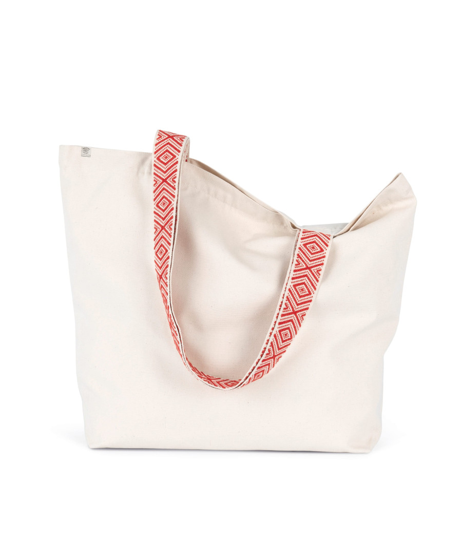 Grand sac shopping recyclé