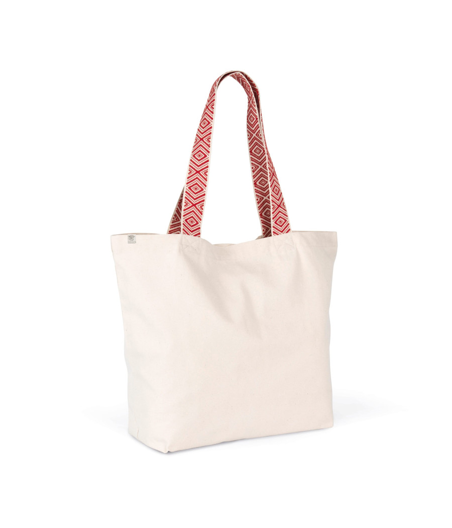 Grand sac shopping recyclé