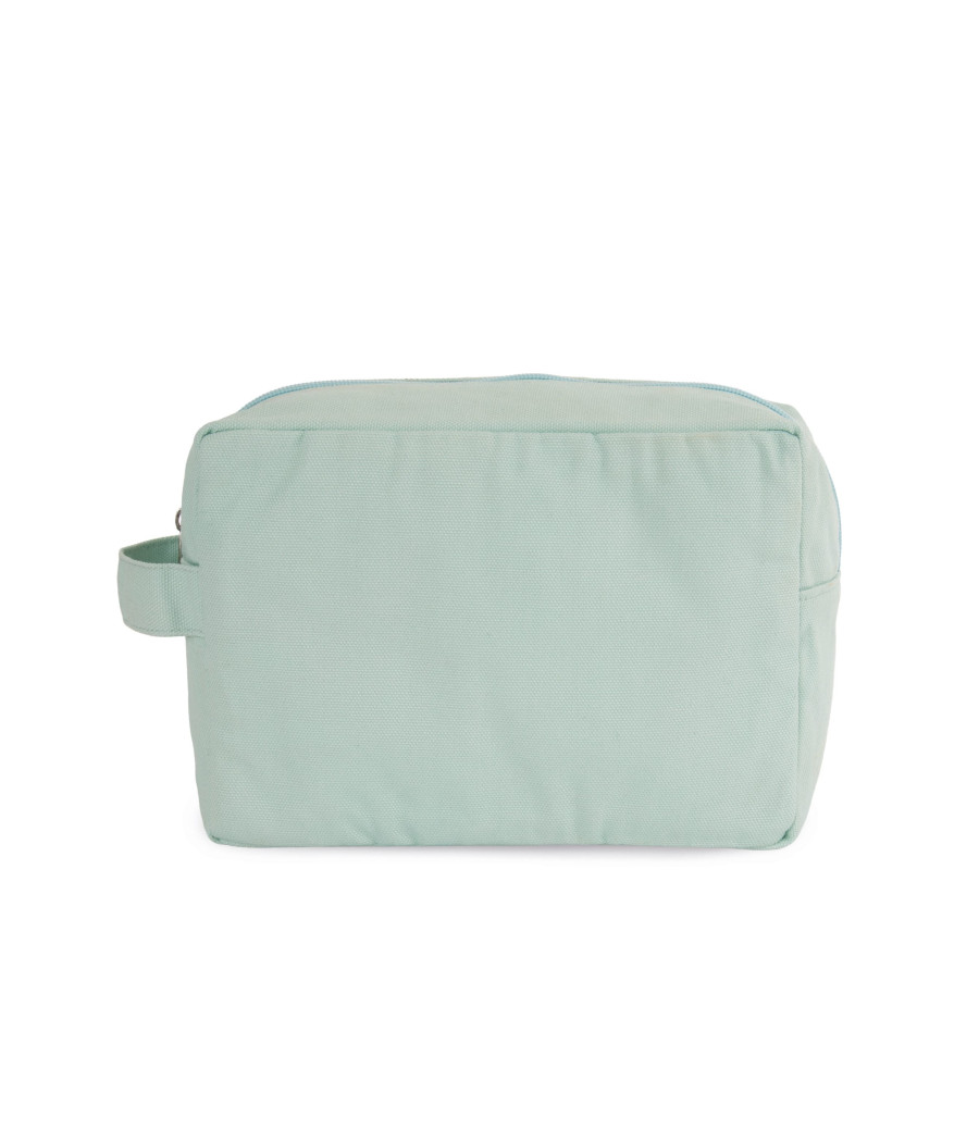 Trousse de toilette en coton biologique