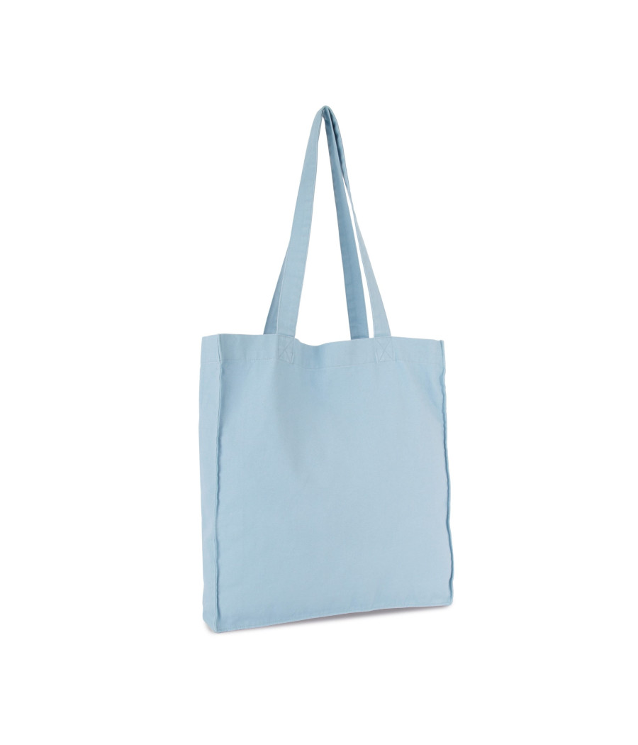 Tote bag avec fond et soufflet