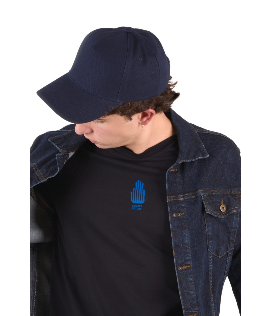 Casquette 5 panneaux