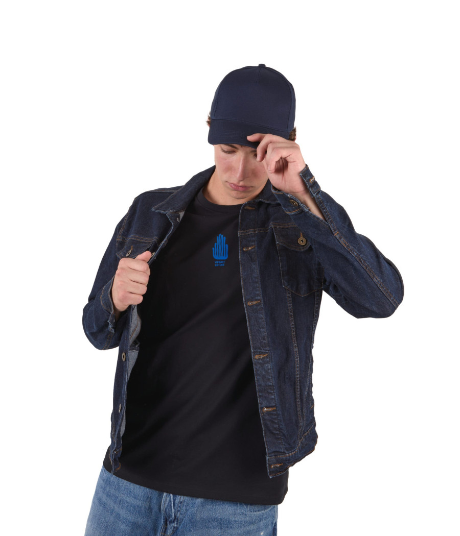 Casquette 5 panneaux